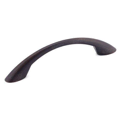 [BP65017BORB] Modern Metal Brushed Oil-Rubbed Bronze Bow Pull - 6501