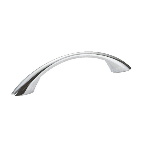 [BP65017140] Modern Metal Chrome Bow Pull - 6501